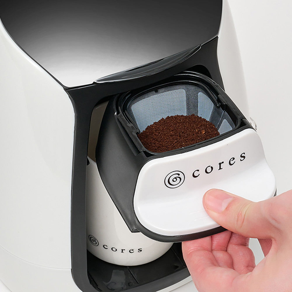 Cores(コレス) 1カップコーヒーメーカー　eギフト