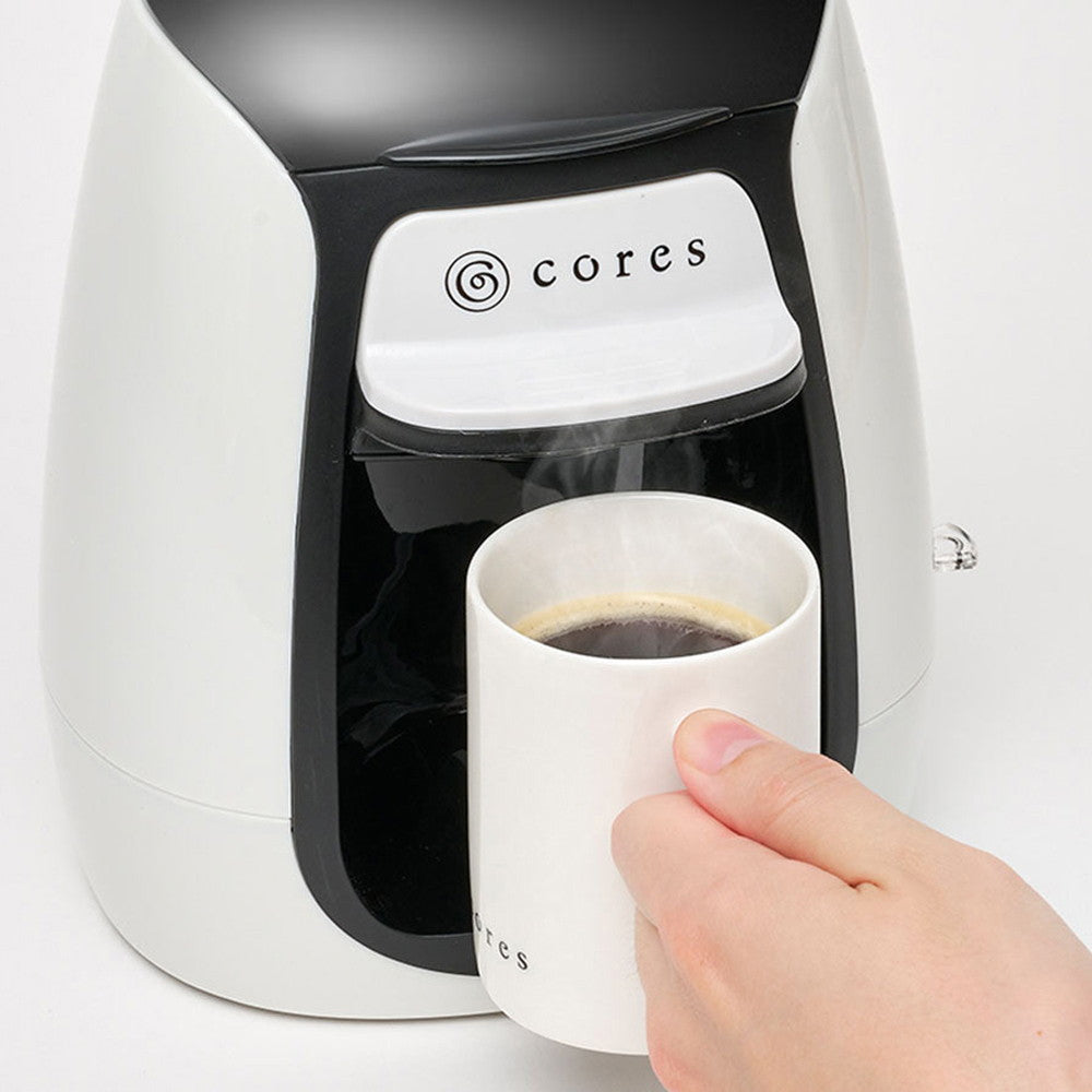 Cores(コレス) 1カップコーヒーメーカー　eギフト