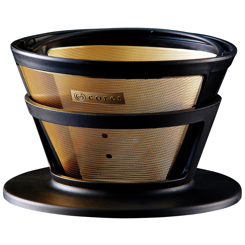 Cores(コレス) ゴールドフィルター(2-8カップ) ブラック　eギフト