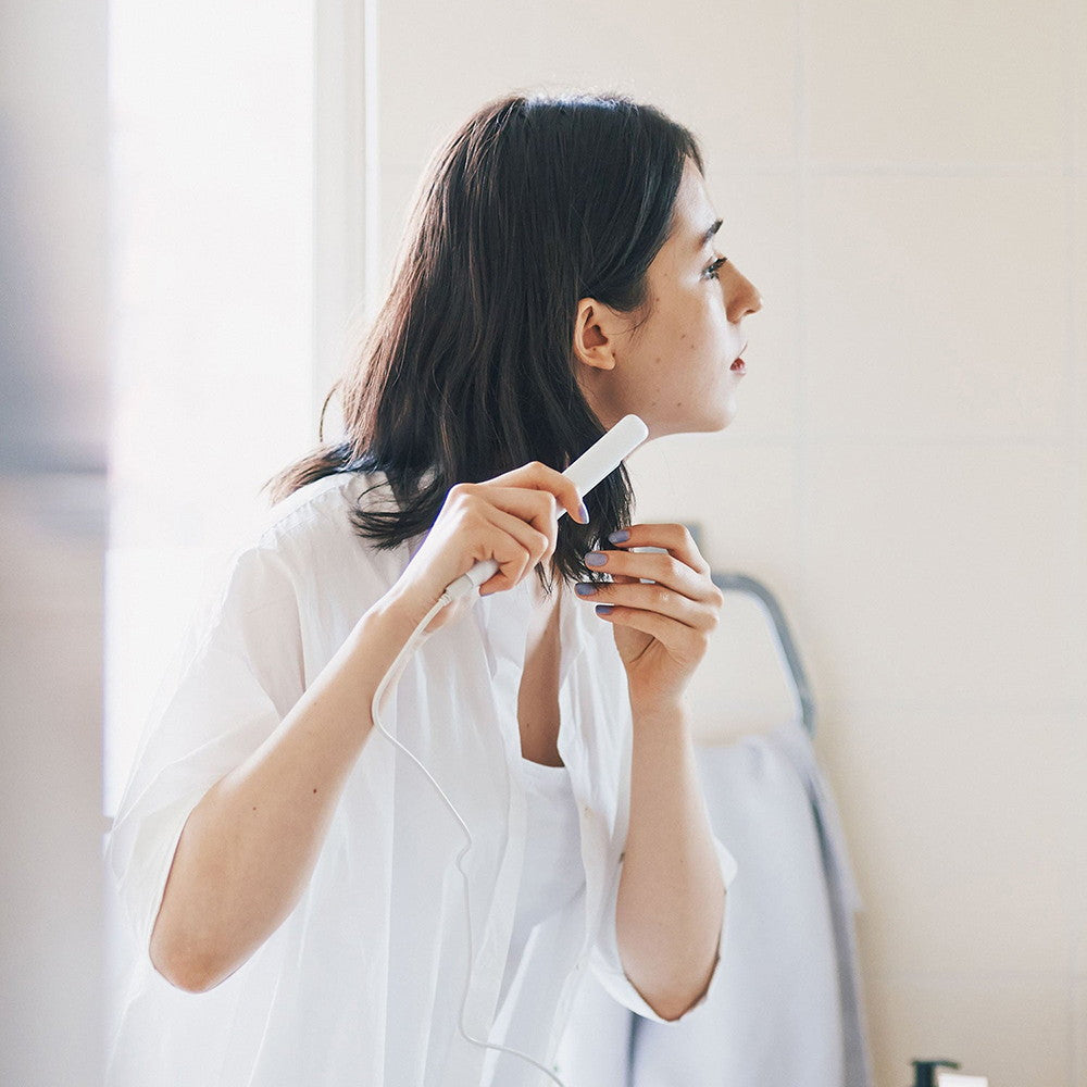 FESTINO(フェスティノ) USB スタイリングヘアアイロン ピンク　eギフト