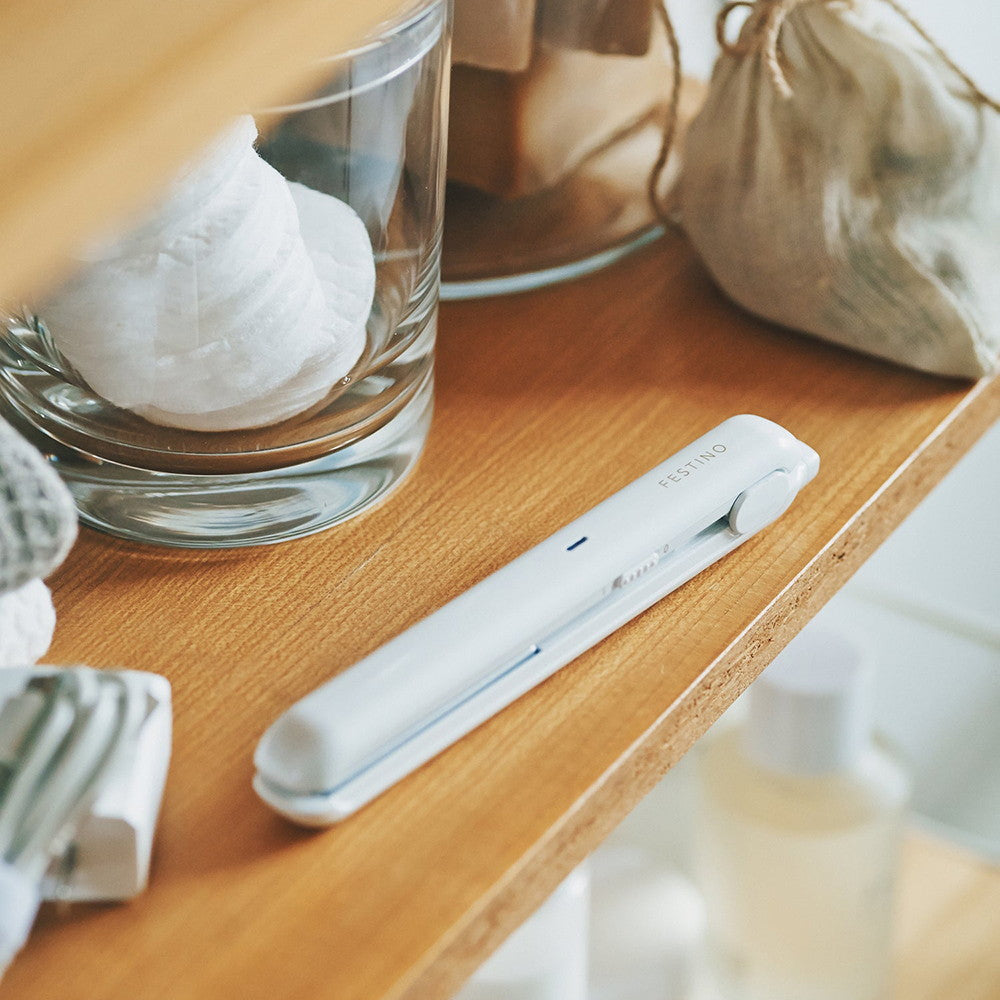 FESTINO(フェスティノ) USB スタイリングヘアアイロン ピンク　eギフト