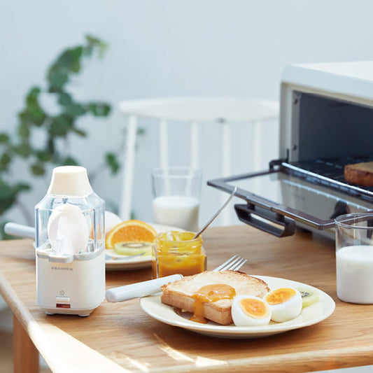 recolte(レコルト) エッグスチーマー ホワイト　eギフト