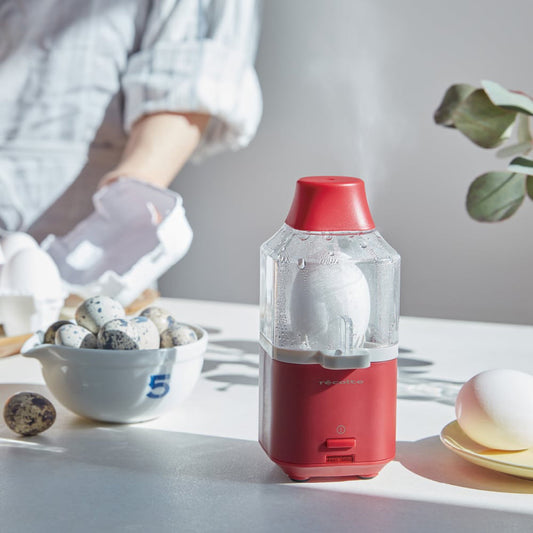 recolte(レコルト) エッグスチーマー レッド　eギフト