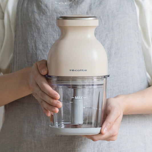 recolte(レコルト) コードレス カプセルカッターボンヌ クリームホワイト　eギフト