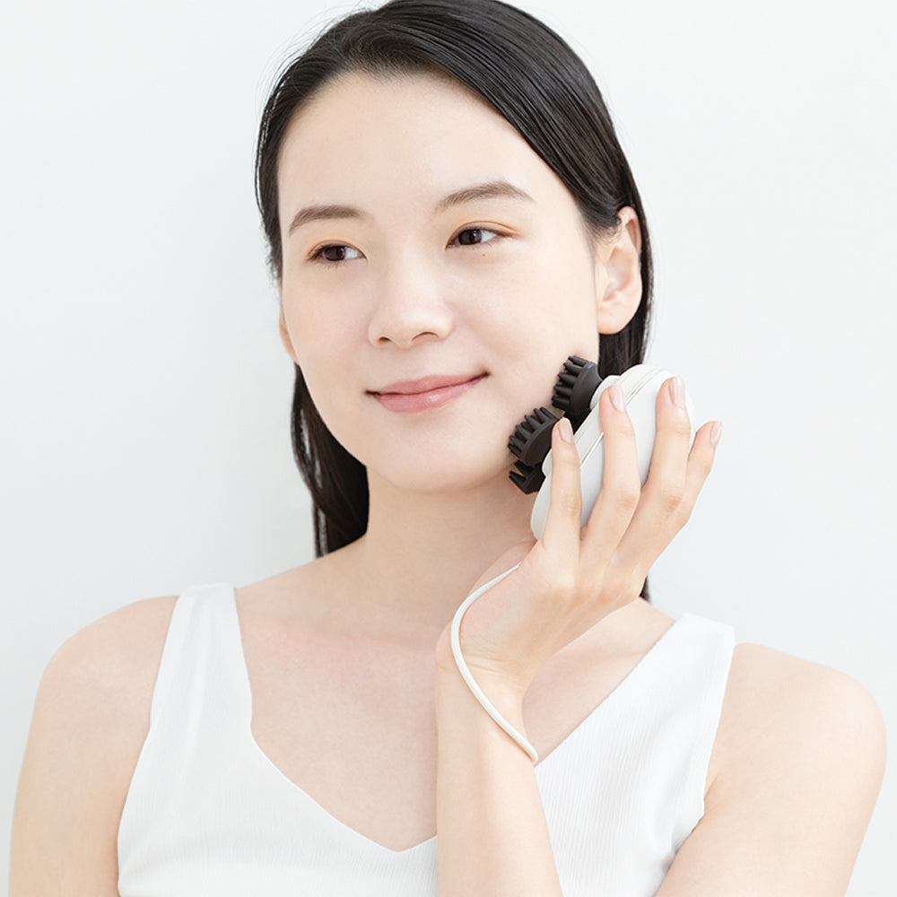 FESTINO(フェスティノ) 充電式 EMSヘッドスパ ミニ サンドベージュ　eギフト