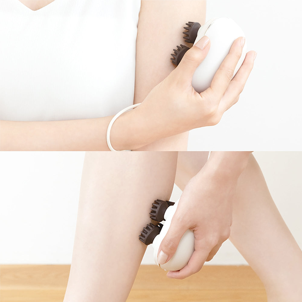 FESTINO(フェスティノ) 充電式 EMSヘッドスパ ミニ サンドベージュ　eギフト