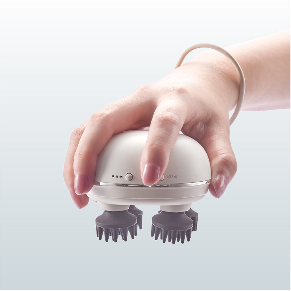 FESTINO(フェスティノ) 充電式 EMSヘッドスパ ミニ サンドベージュ　eギフト