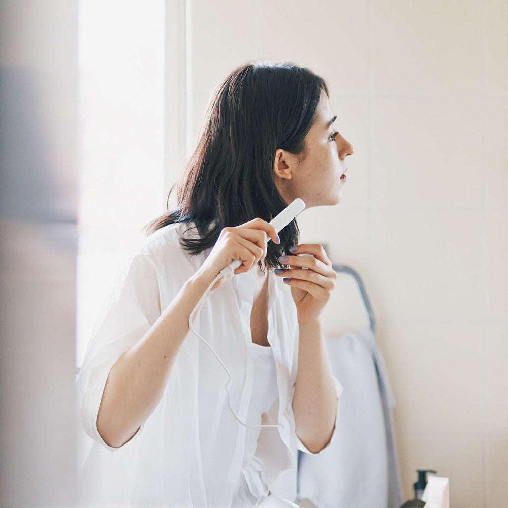 FESTINO（フェスティノ）USB スタイリング ヘアアイロン ホワイト　eギフト
