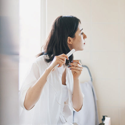 FESTINO（フェスティノ）USB スタイリング ヘアアイロン ホワイト　eギフト