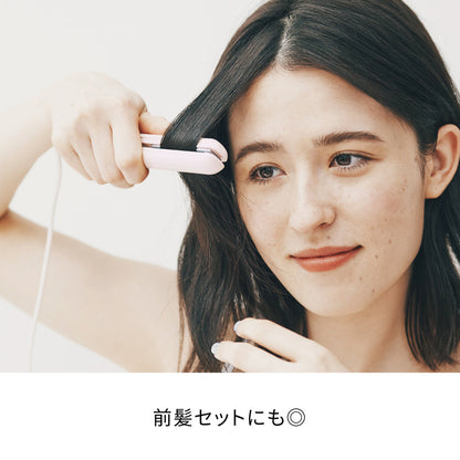 FESTINO（フェスティノ）USB スタイリング ヘアアイロン ホワイト ギフトカード