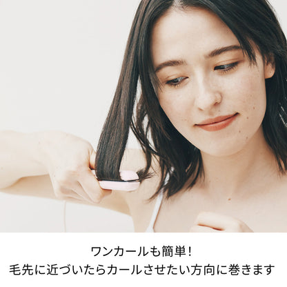FESTINO（フェスティノ）USB スタイリング ヘアアイロン ホワイト ギフトカード