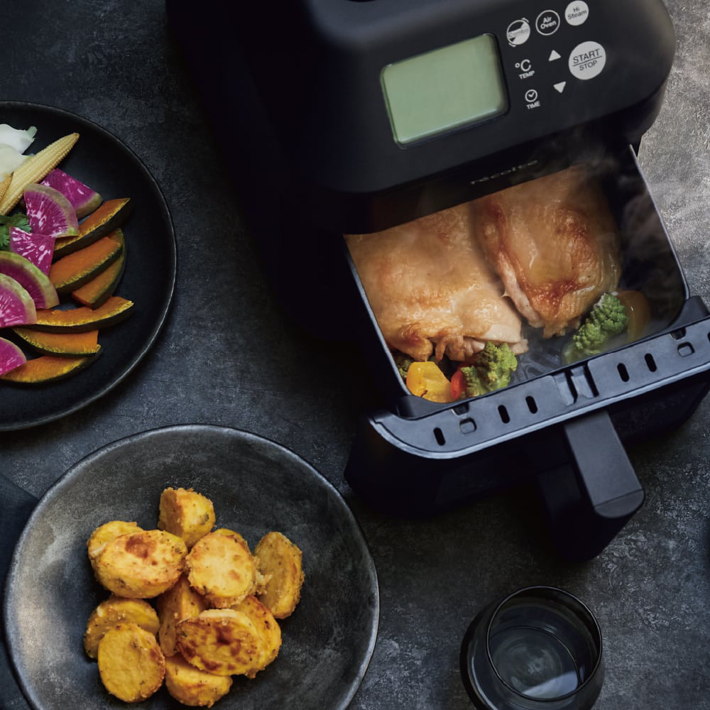 recolte（レコルト）ハイスチームエアーオーブン ナチュラルブラック ギフトカード