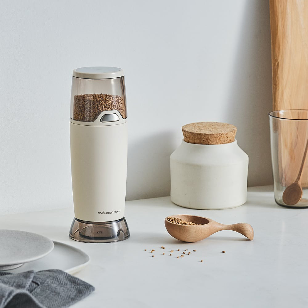 recolte（レコルト）電動ゴマスリ クリームホワイト ギフトカード