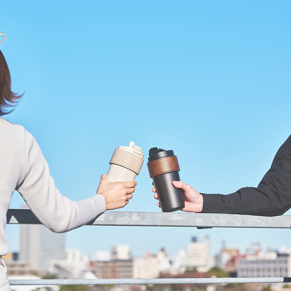 Cores（コレス）2WAYタンブラー ホワイト ギフトカード – AOYAMA GIFT