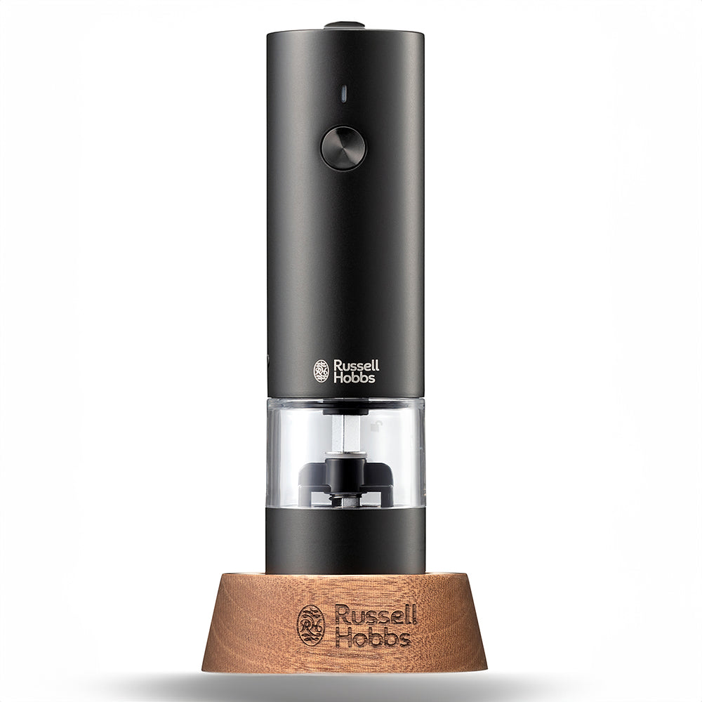 Russell Hobbs（ラッセルホブス）充電式ミル ソルト&ペッパー ミニ ブラック（１本）　eギフト