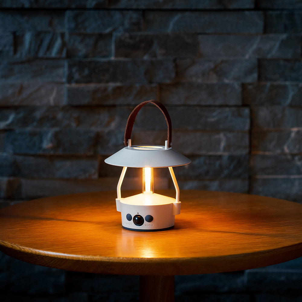 「MoriMori」　LEDランタン MINIMO ホワイト