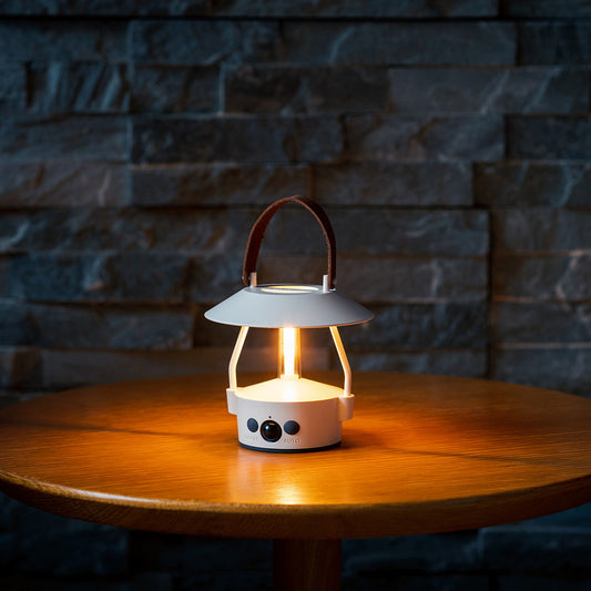 「MoriMori」　LEDランタン MINIMO ホワイト