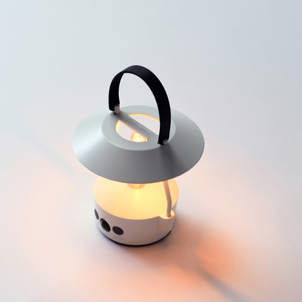 「MoriMori」　LEDランタン MINIMO ホワイト