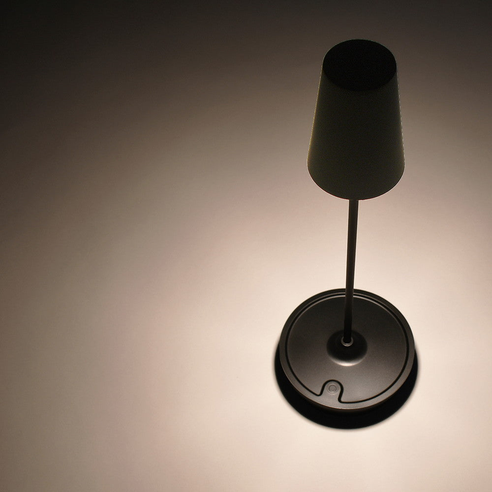 「MoriMori」　LED T-Light ALTO（ティーライト アルト)　ブラック　eギフト