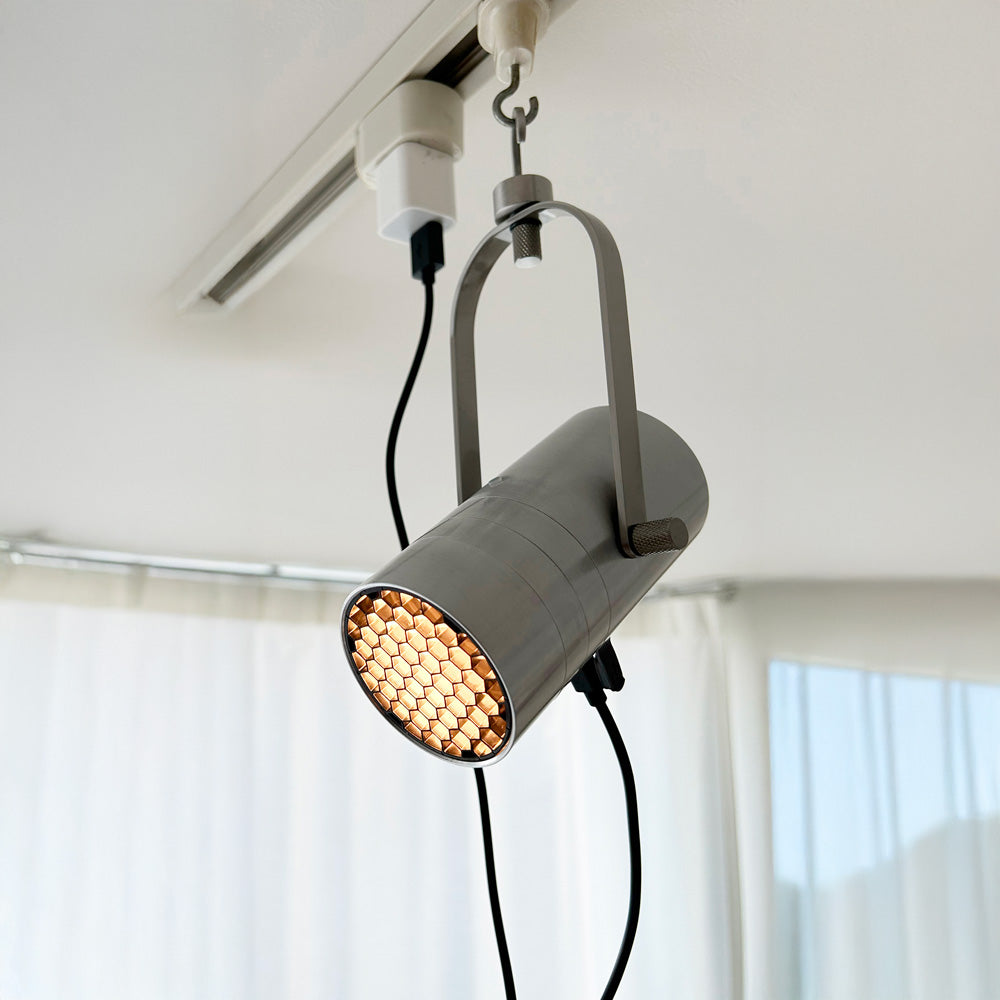 MoriMori」 LED スポットライトスピーカー シルバー ギフト