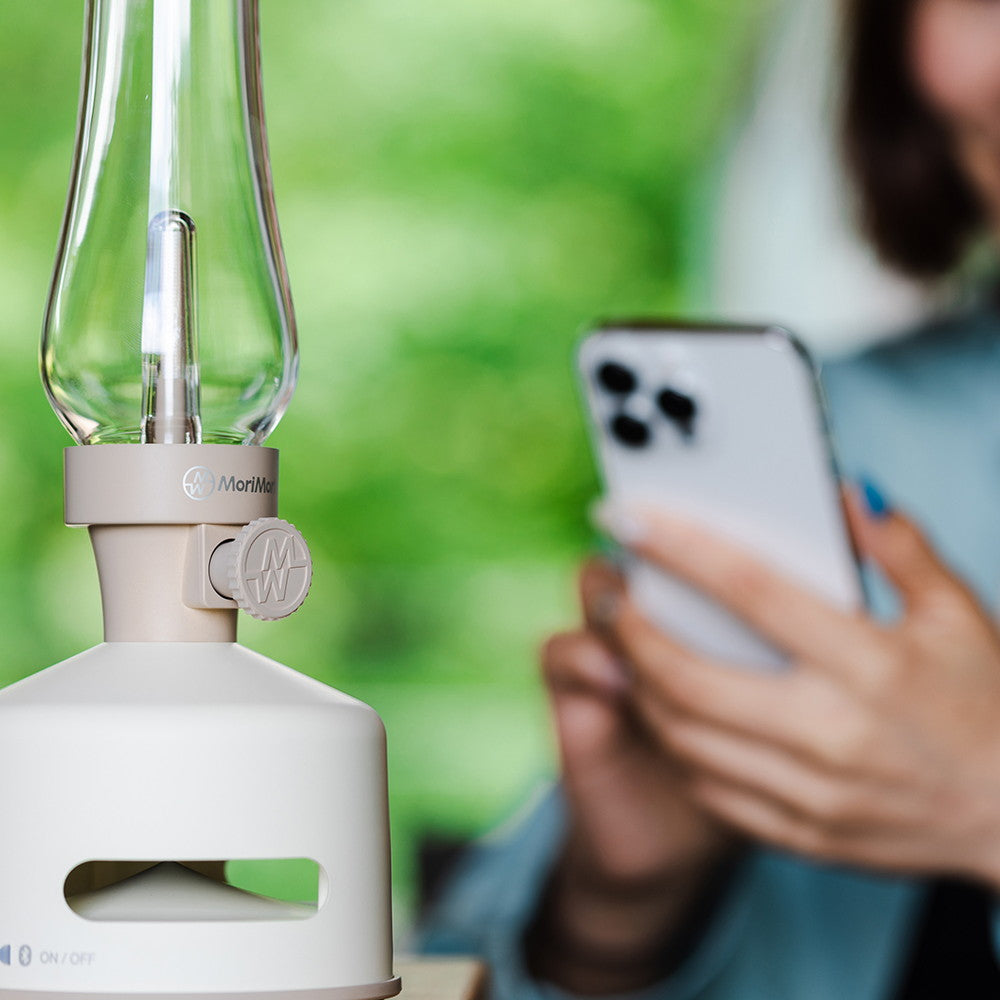 ギフトカード】「MoriMori」 S1 BEACH HOUSE ホワイト（LEDランタン