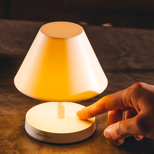 「MoriMori」　LED T-Light CAFE S1 ホワイト