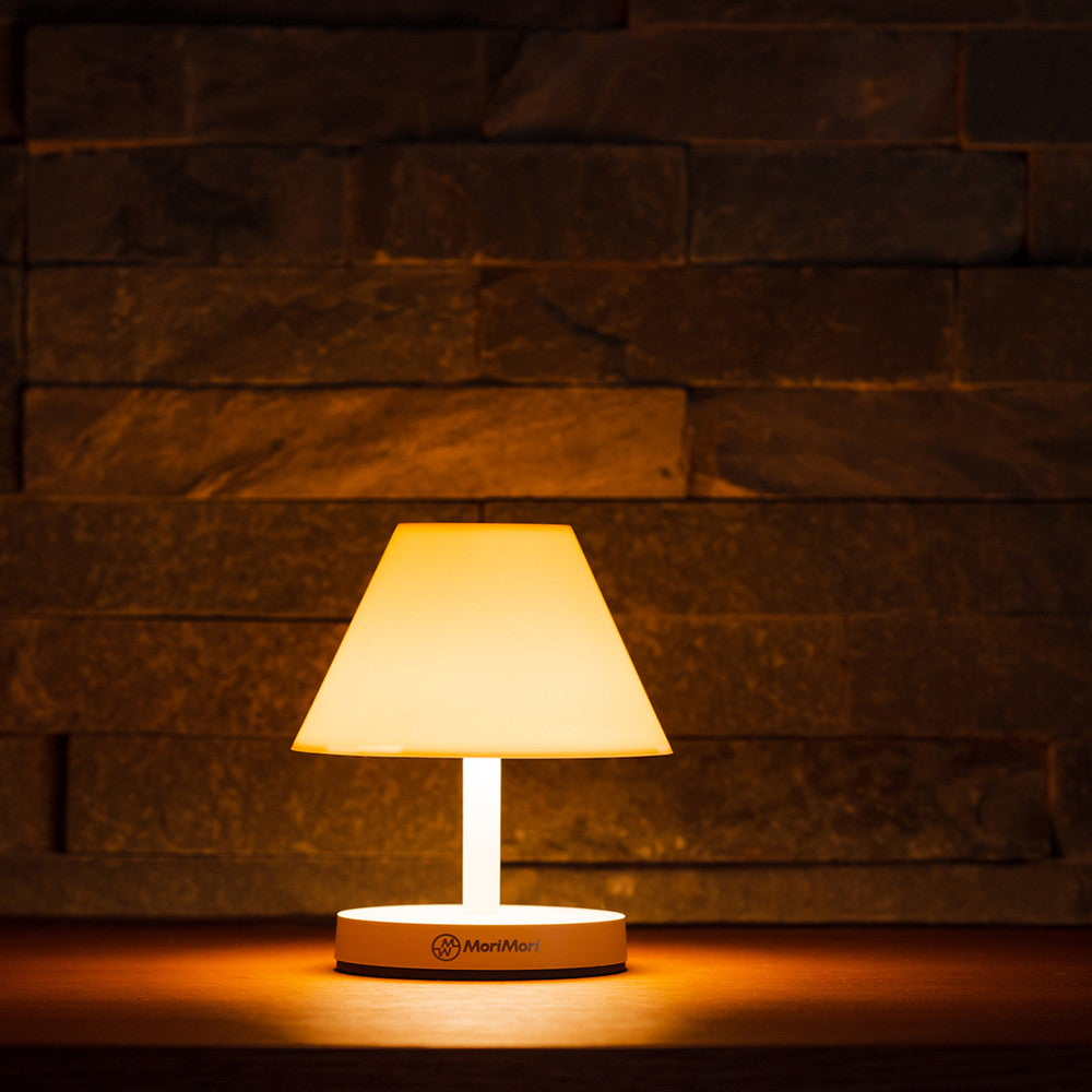 「MoriMori」　LED T-Light CAFE S1 ホワイト