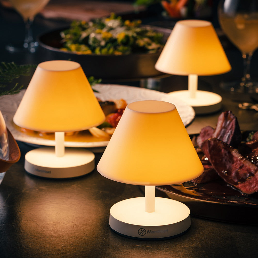 「MoriMori」　LED T-Light CAFE S1 ホワイト