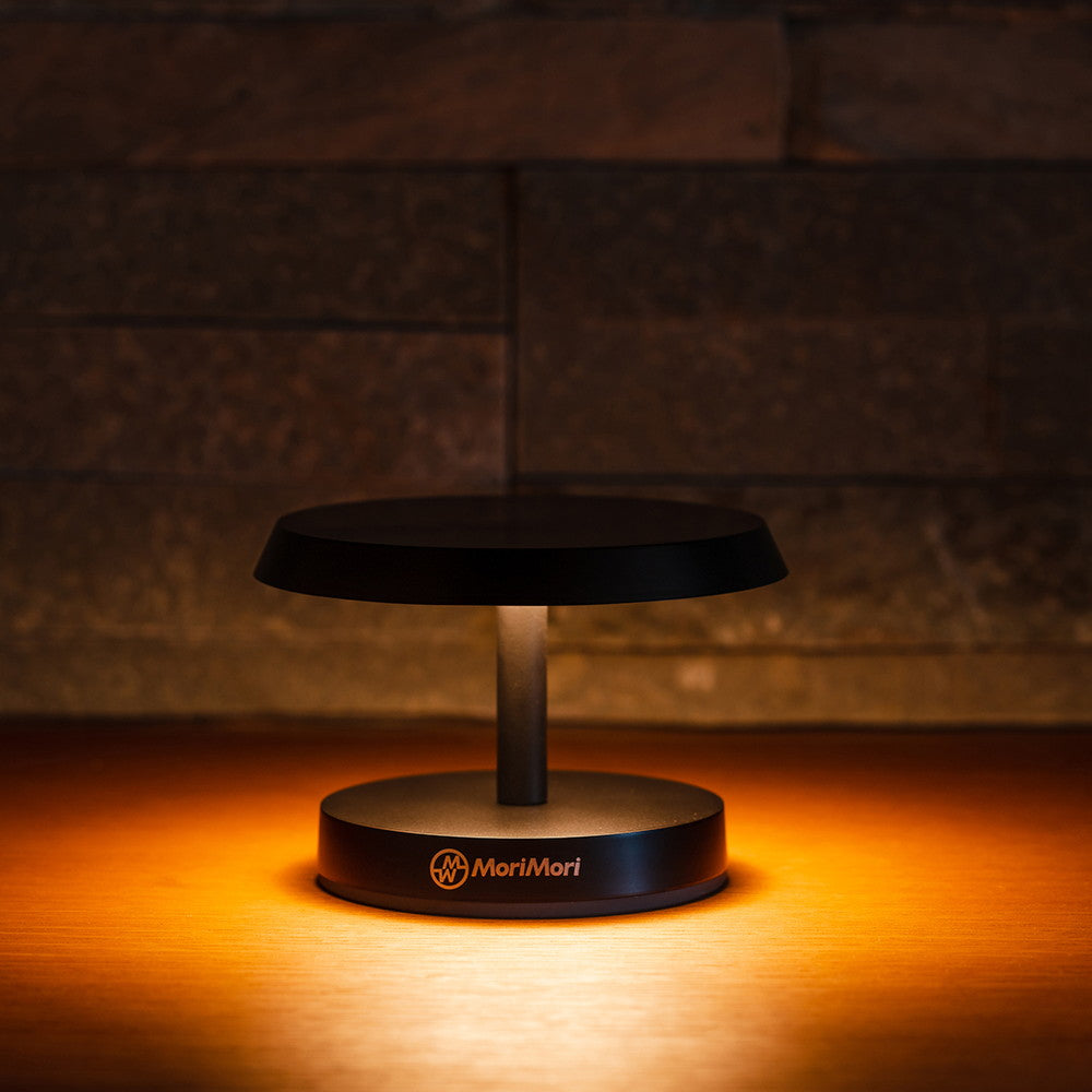 「MoriMori」　LED T-Light LOUNGE S1 ブラック　eギフト