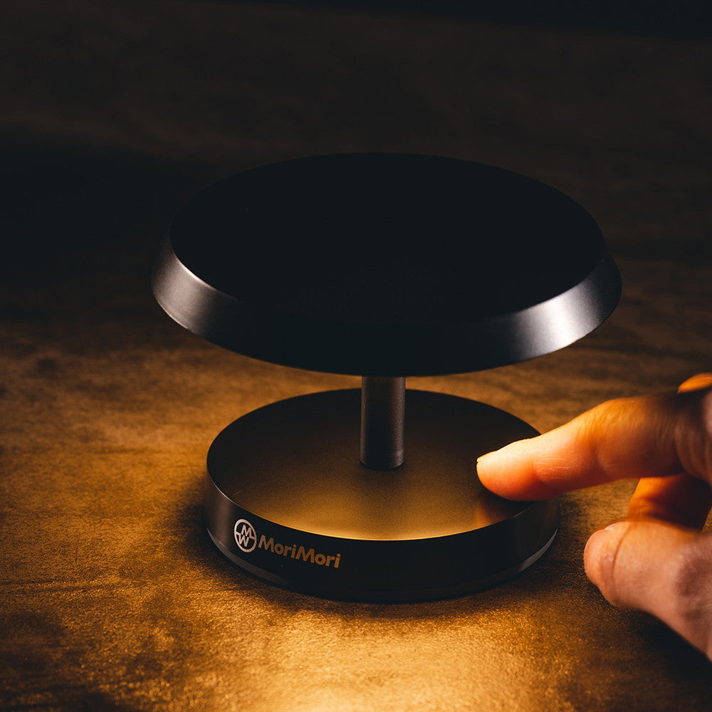 「MoriMori」　LED T-Light LOUNGE S1 ブラック　eギフト