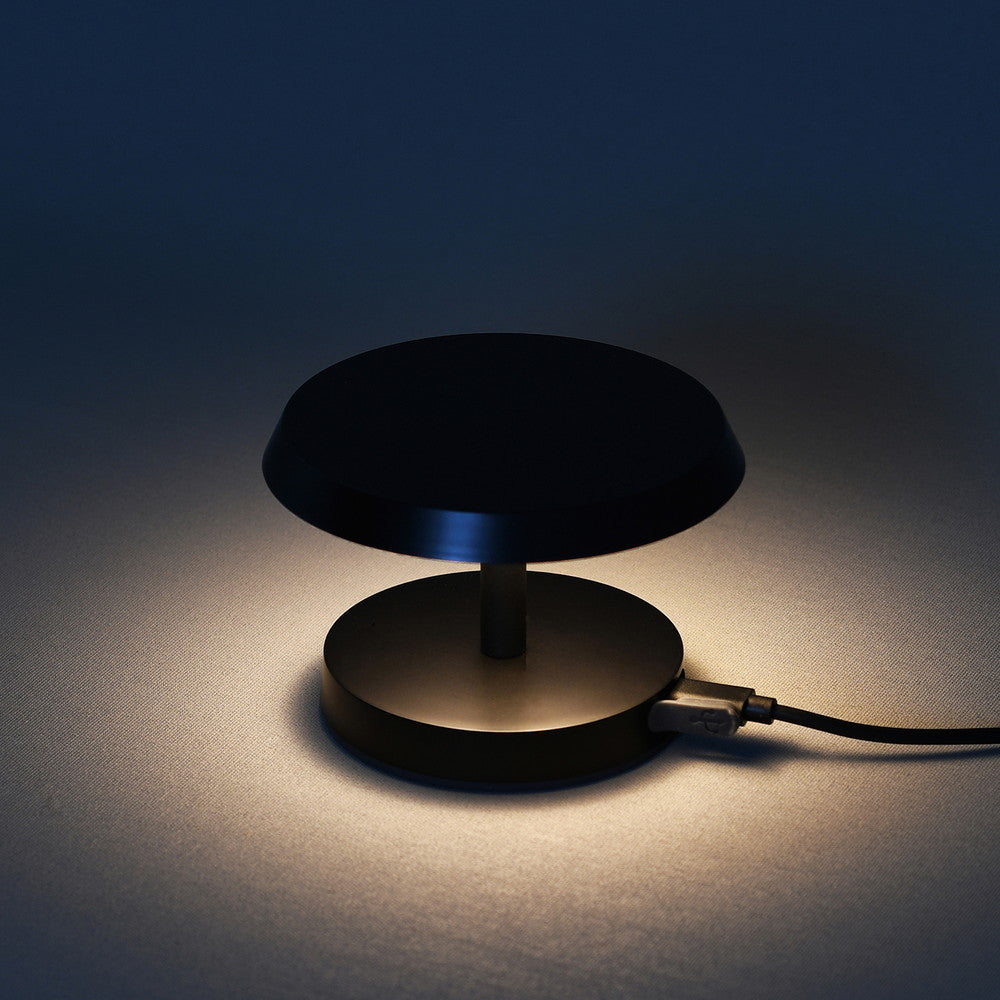 「MoriMori」　LED T-Light LOUNGE S1 ブラック　eギフト