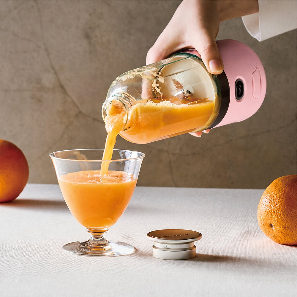 recolte（レコルト）コードレス ソロブレンダー ピンク　eギフト