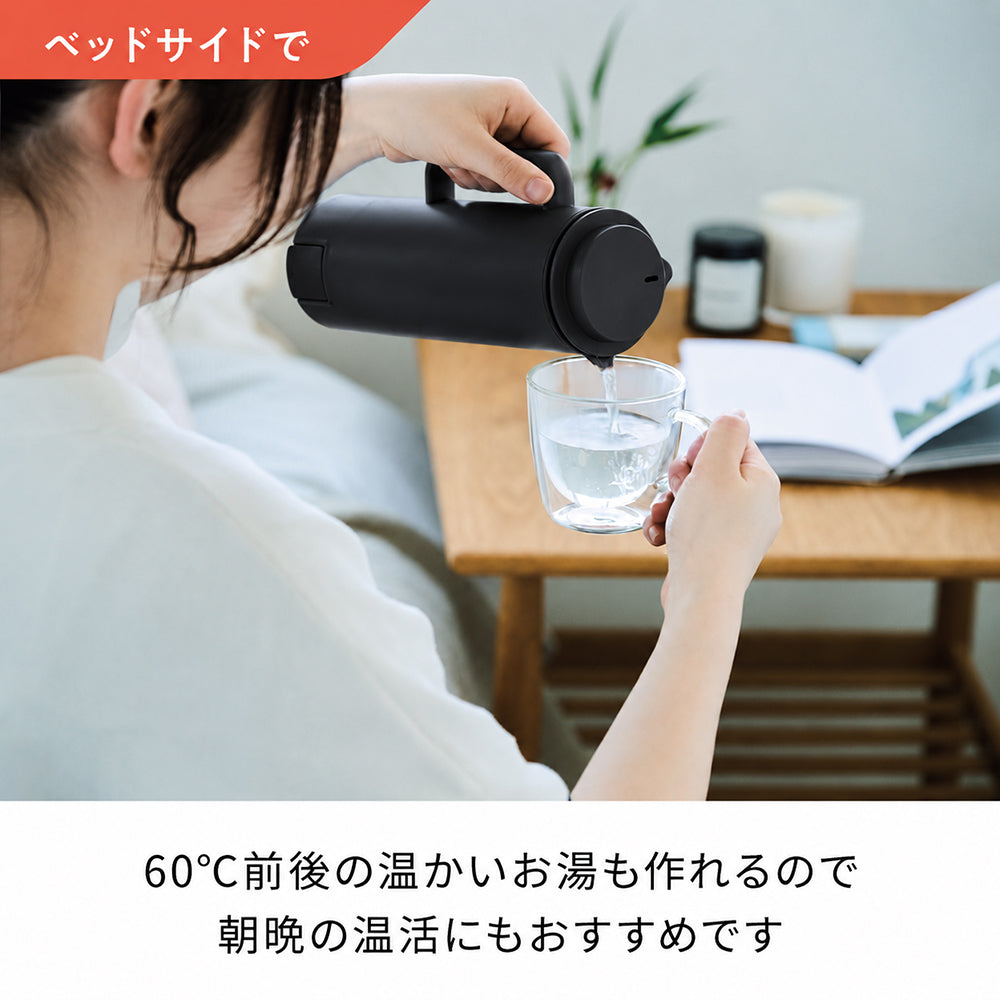 eギフト】recolte（レコルト）スマートケトル スリム グレー – AOYAMA