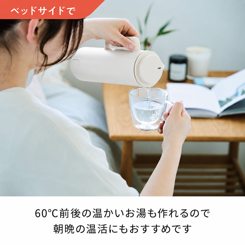recolte（レコルト）スマートケトル スリム ホワイト　eギフト