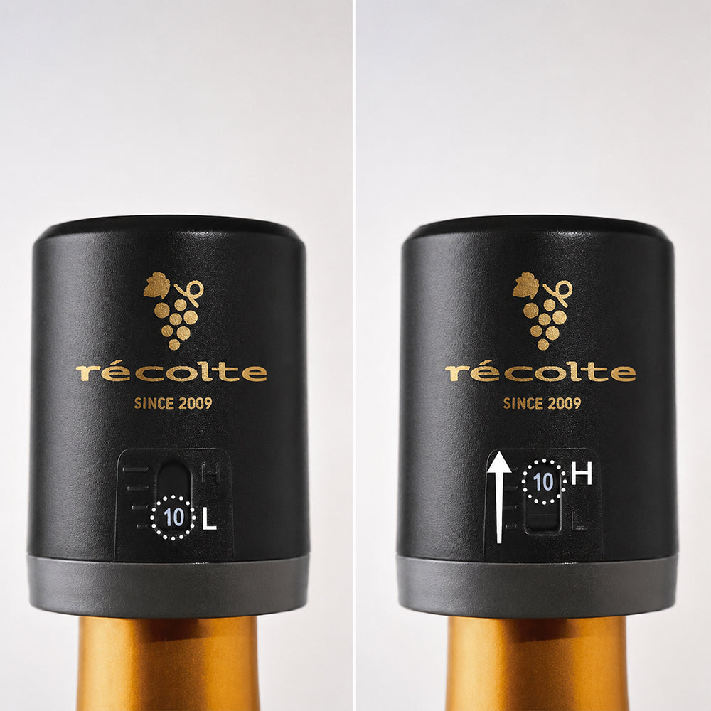 recolte（レコルト）ワインキーパー ナチュラルブラック　eギフト