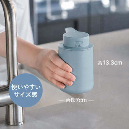 recolte（レコルト）充電式オートディスペンサー泡用 ペールブルー　eギフト