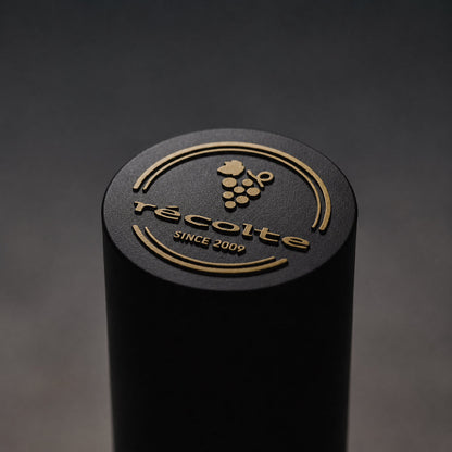 recolte（レコルト）充電式ワインオープナー ナチュラルブラック　eギフト