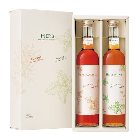 ハーブスピリッツ ギフトセット(2種×500ml)　eギフト