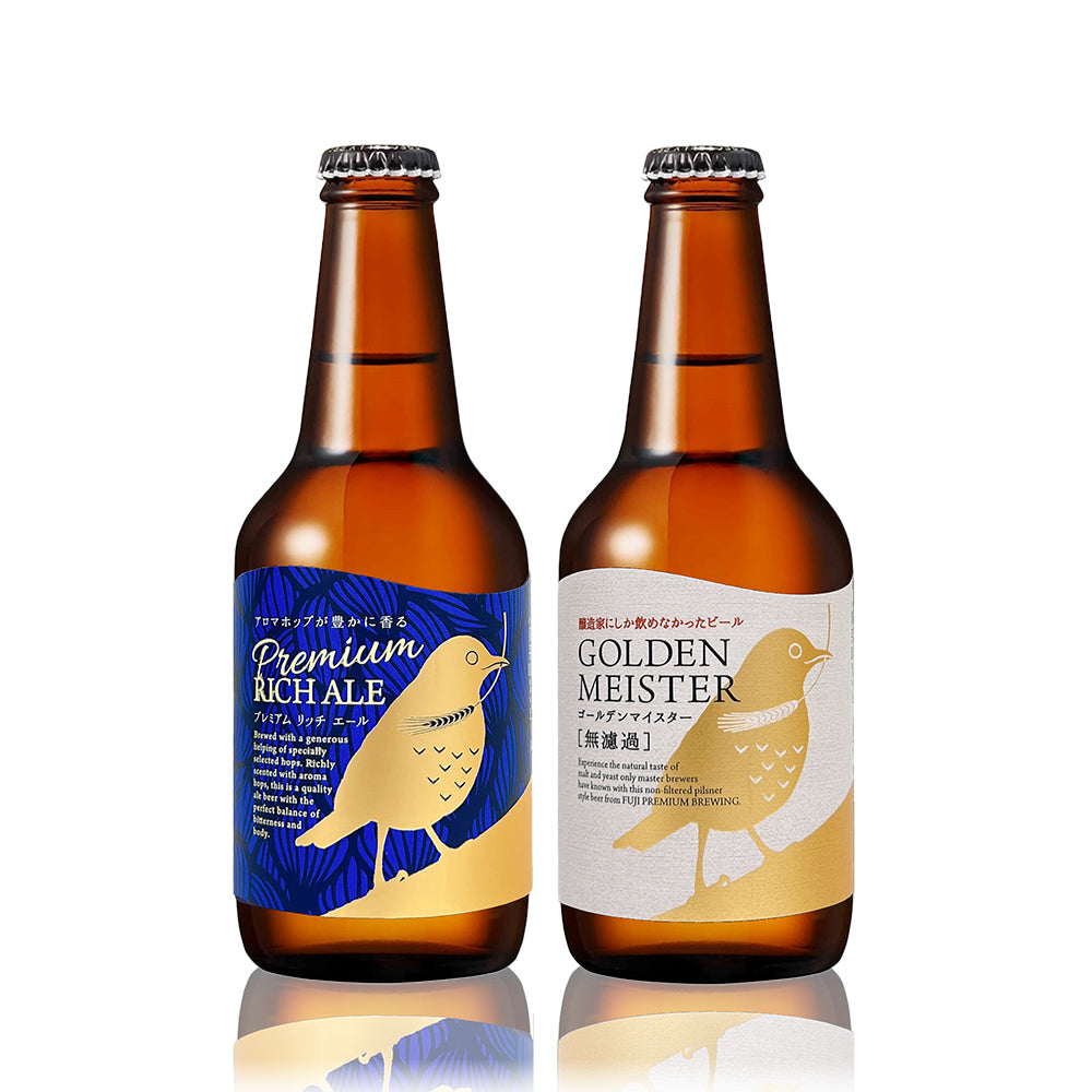 FUJI PREMIUM BREWING　 ラガー・エール飲み比べセット(2本)　eギフト
