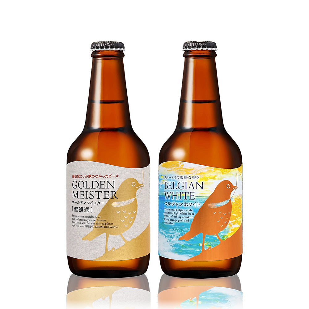 FUJI PREMIUM BREWING　 ラガー・ホワイト飲み比べセット(2本)　eギフト