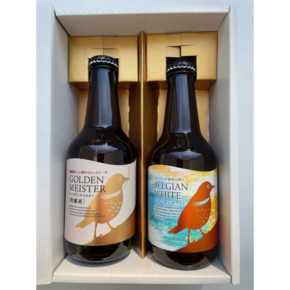 FUJI PREMIUM BREWING　 ラガー・ホワイト飲み比べセット(2本)　eギフト