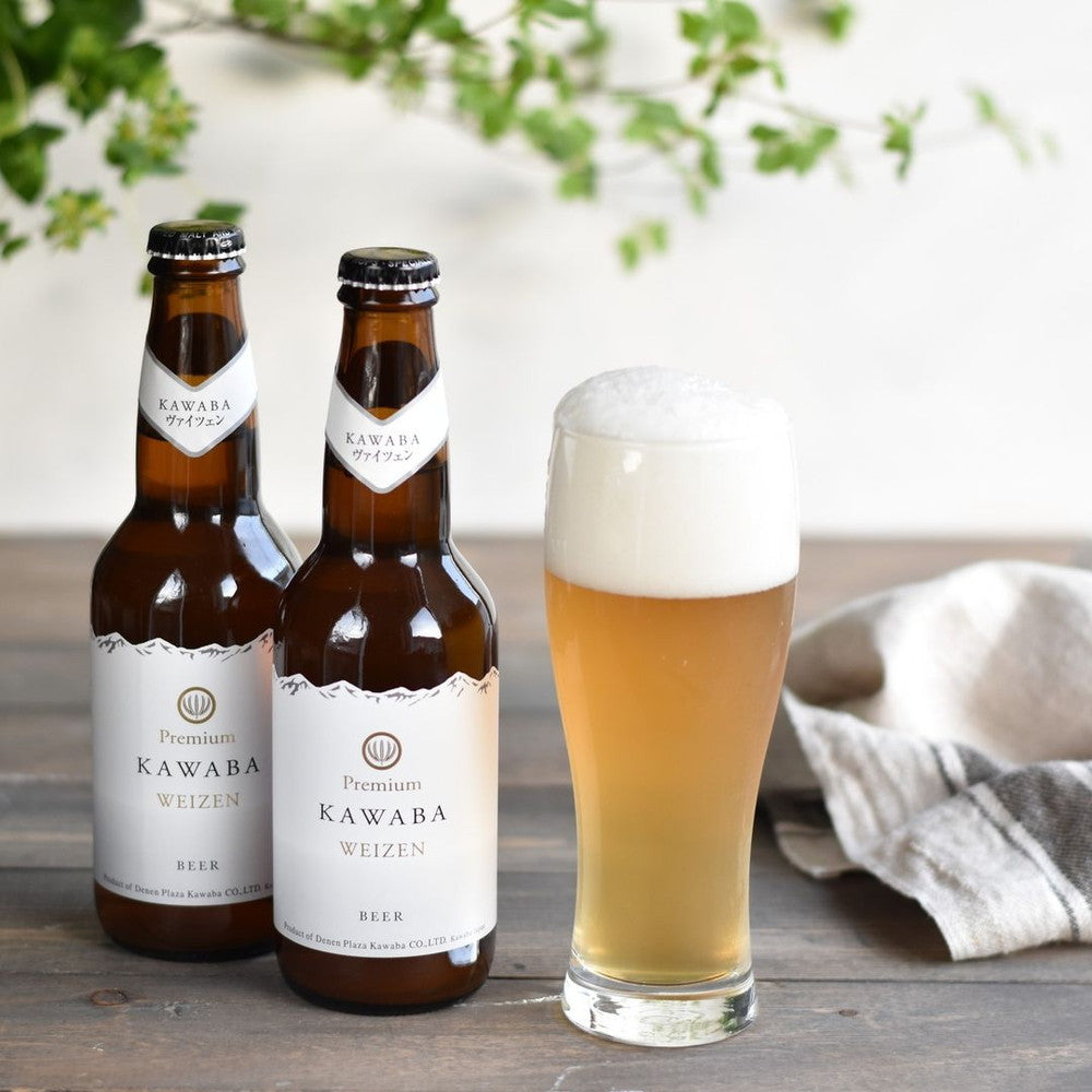 KAWABA(カワバ)川場ビールセット(ヴァイツェン4本)　eギフト