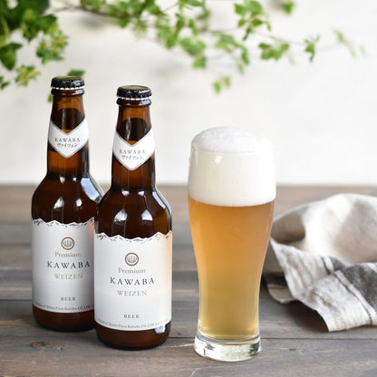 KAWABA(カワバ)川場ビールセット(ヴァイツェン4本)　eギフト