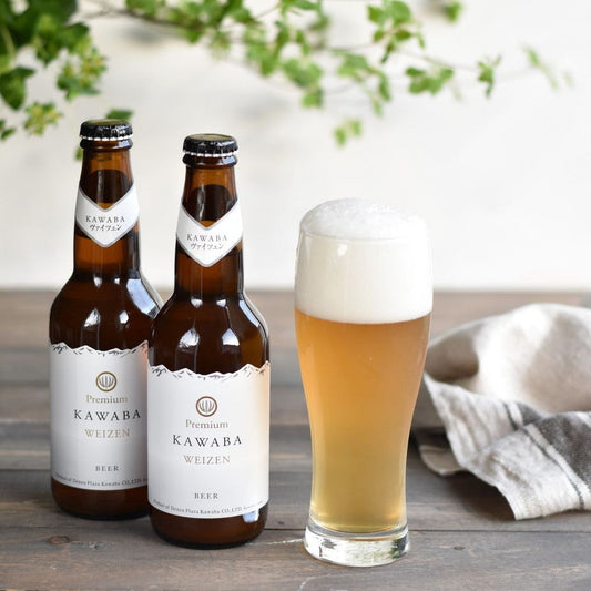 KAWABA(カワバ)川場ビールセット(ヴァイツェン4本)　eギフト