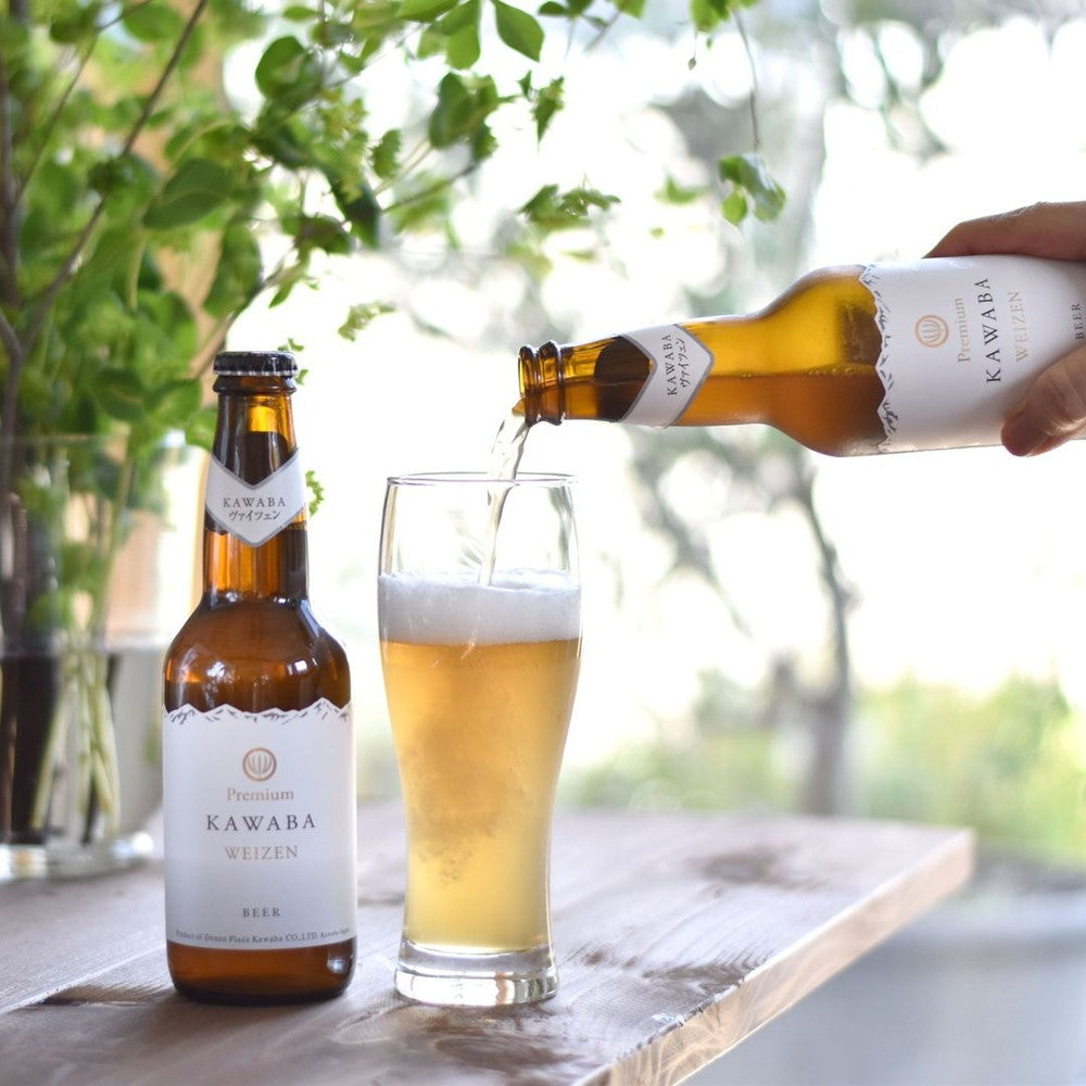 KAWABA(カワバ)川場ビールセット(ヴァイツェン4本)　eギフト