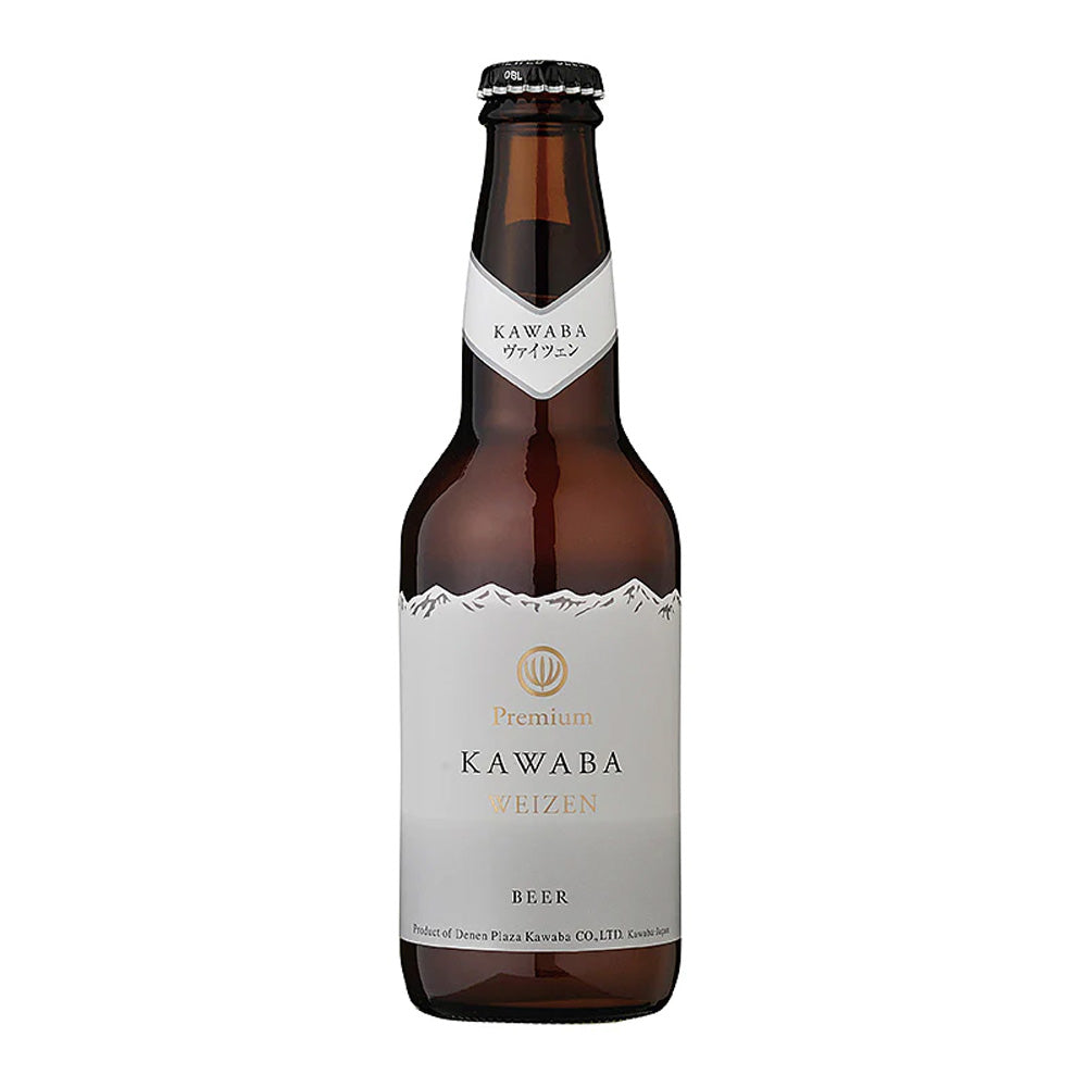 KAWABA(カワバ)川場ビールセット(ヴァイツェン4本)　eギフト