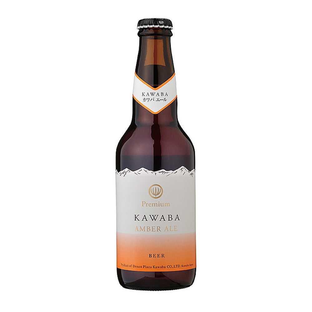 KAWABA(カワバ)川場ビール飲み比べ 2種4本(ヴァイツェン・エール各2本)　eギフト