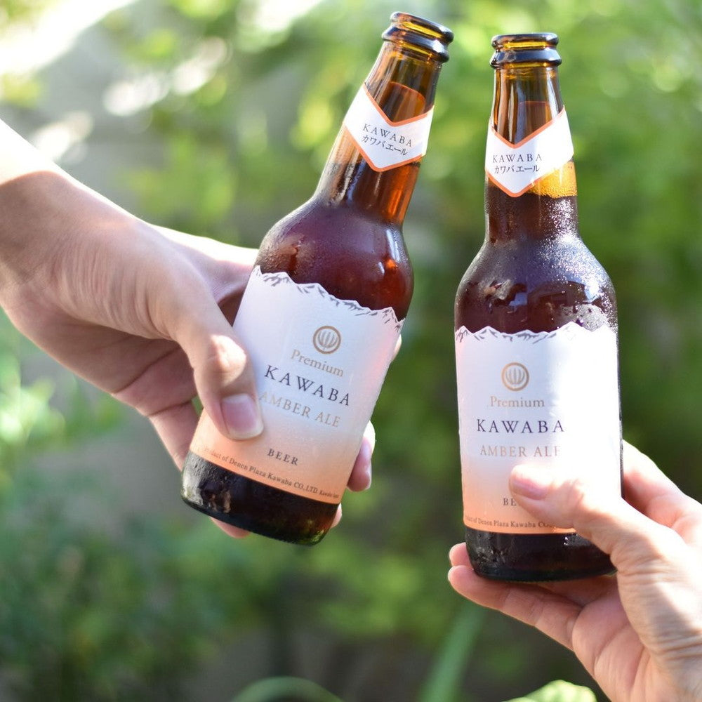 KAWABA(カワバ)川場ビール飲み比べ 2種2本(ヴァイツェン・エール各1本)　eギフト