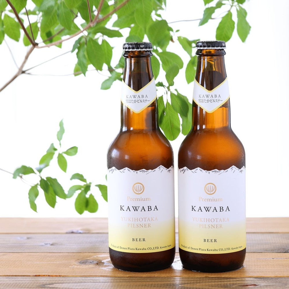 KAWABA(カワバ)川場ビール飲み比べ 3種3本(ヴァイツェン・エール・ピルスナー各1本)　eギフト