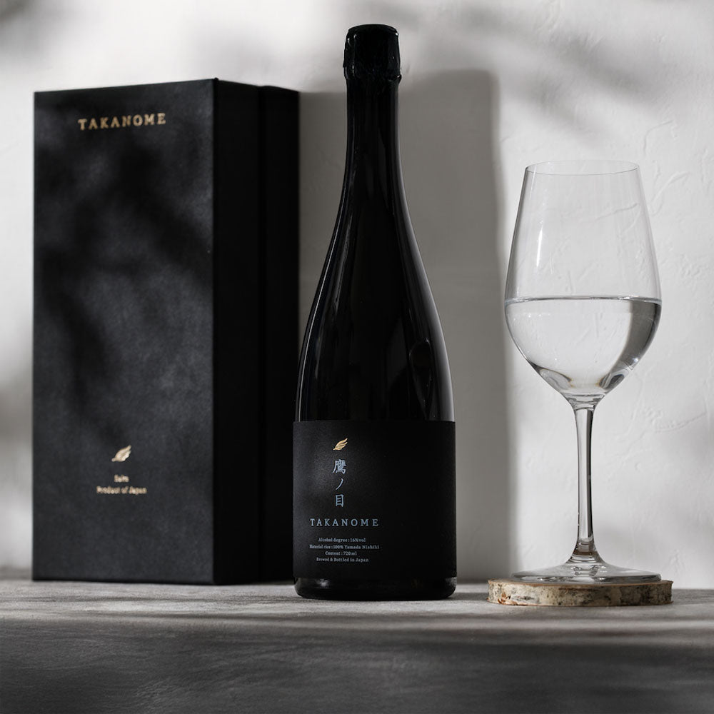 TAKANOME　無濾過生原酒(日本酒) 720ml　封筒入り